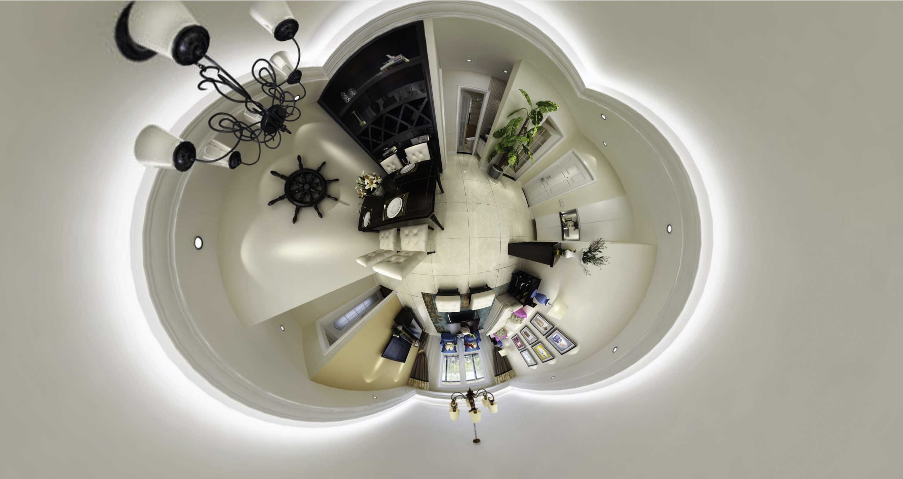 会理写出 720全景 VR全景 360全景之间的联系与区别